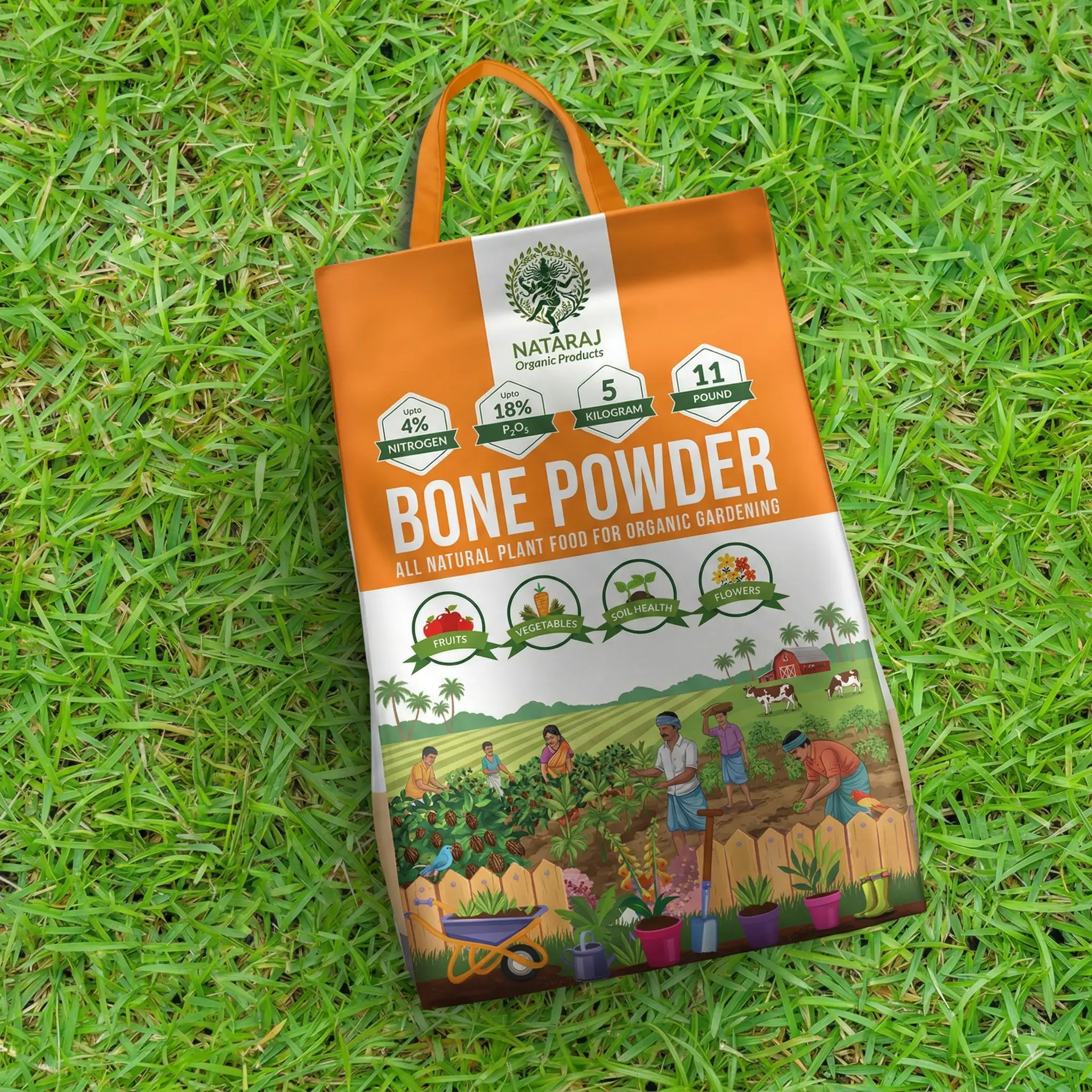 Nataraj Organic Products bone powder